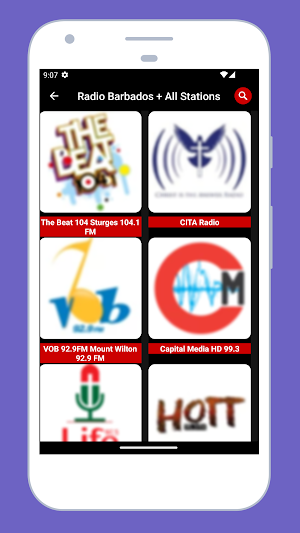 Radio Barbados + All Stations Screenshot 1