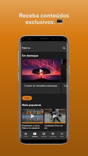AD Perseverar em Cristo Screenshot 1