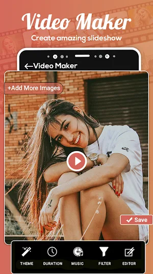 Photo Video Maker & Slideshow Screenshot 0