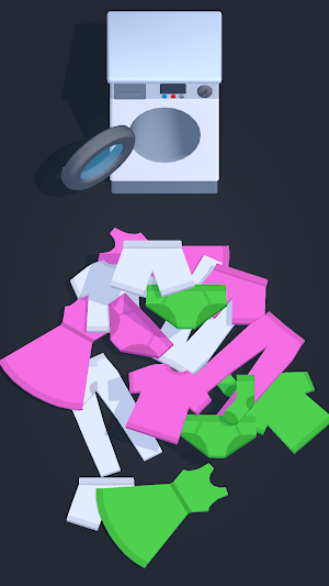 Laundry Sort Screenshot 0