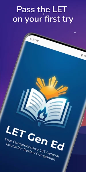 LET Reviewer General Education Screenshot 0