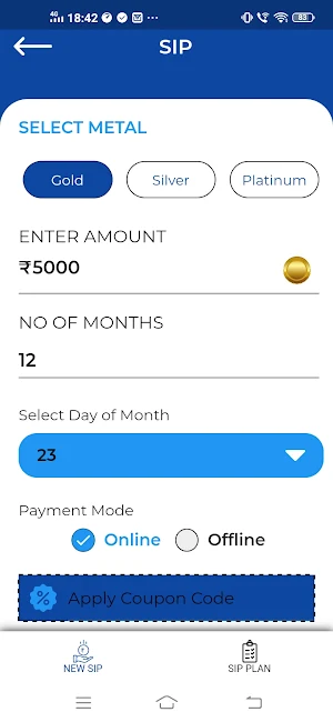 Vardhaman Jewellers NX Screenshot 1