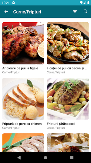 Rețete culinare românești Screenshot 3
