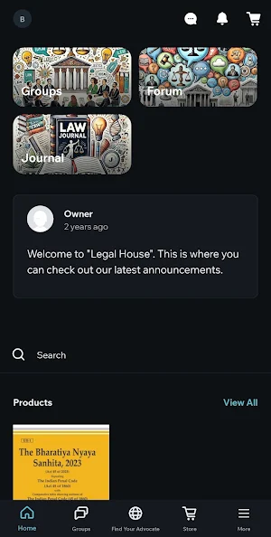 Legal House Screenshot 0