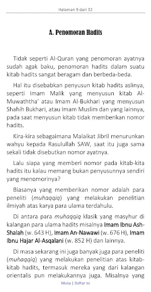 Haditsnya Nomor Berapa Screenshot 2