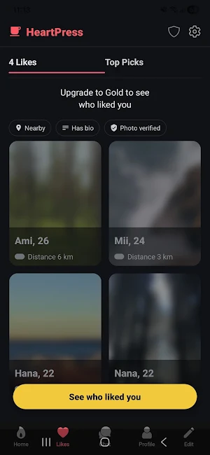 Heartpress Screenshot 2