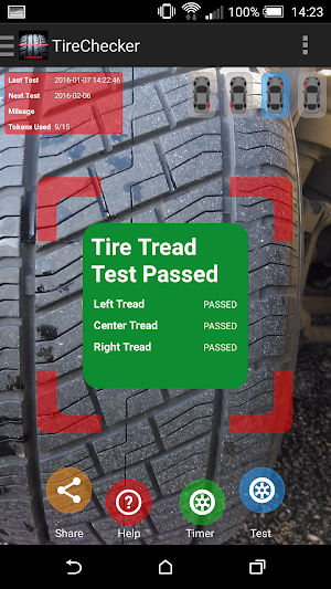 Tire Check - Analyse your Tyre 2018 Screenshot 2