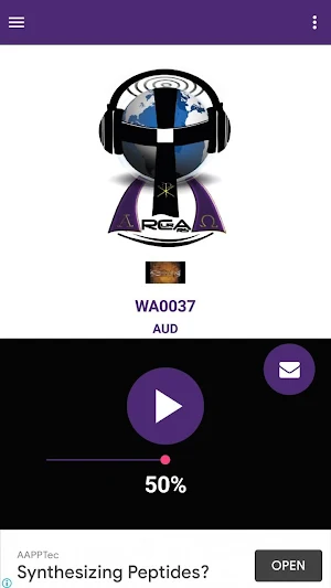 Radio CurArs Screenshot 0