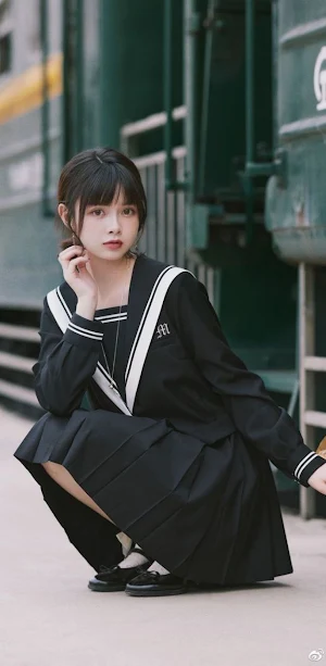 Japanese Sweet Girl Wallpaper Screenshot 1