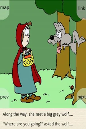 Little Red Riding Hood Jarnaby Screenshot 0