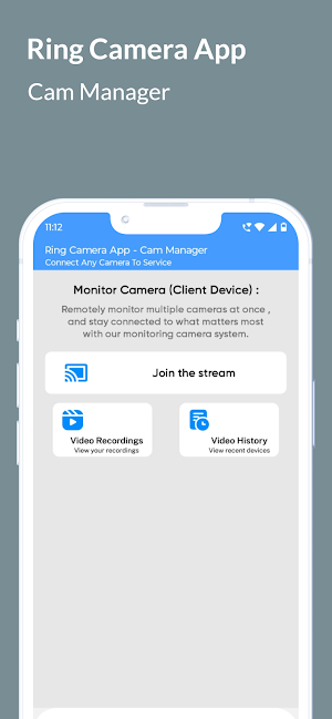 Ring Camera App - Cam Manager Screenshot 3