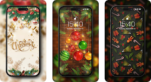 Christmas Wallpaper Screenshot 3