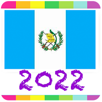 2022 Guatemala Calendar