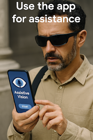Vision Assistant Screenshot 0