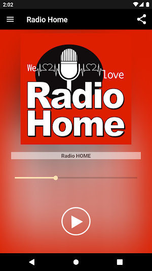 RADIO HOME Screenshot 0