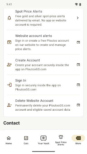 PloutosGS: Gold & Silver Screenshot 3