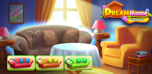 Dream Home Makeover:Tile Match Screenshot 0