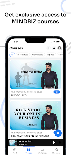 MINDBIZ Screenshot 2