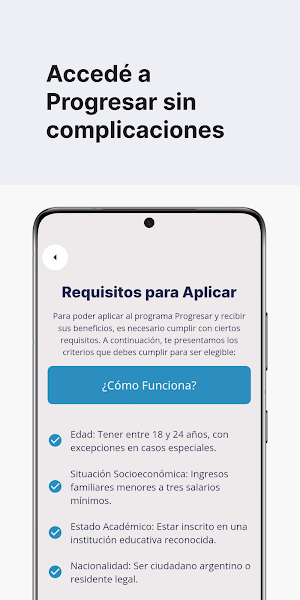 Guía Progresar Screenshot 2