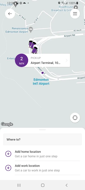 Air Limousine Edmonton Screenshot 1