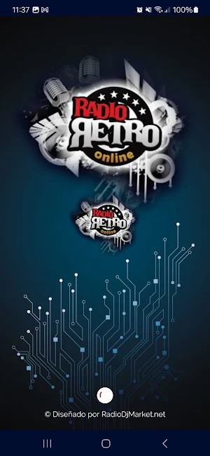 Radio Retro de Monterrey Screenshot 1