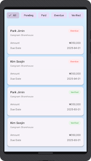 PanaHom: Rent & Bill Split Screenshot 2