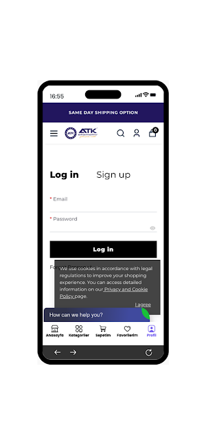 Atik Auto Screenshot 3