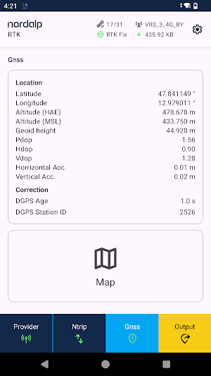 RTK Screenshot 1