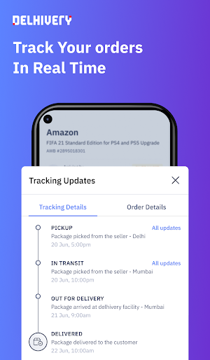 Delhivery Screenshot 1