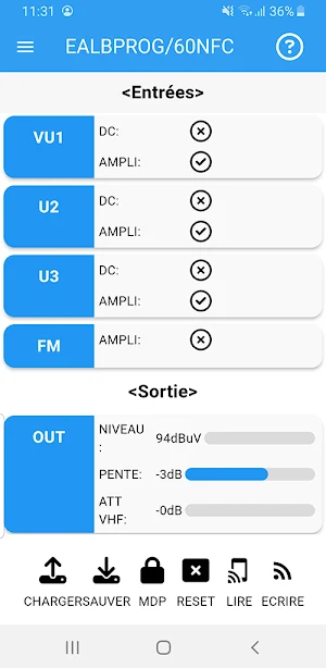 EVICOM NFC Screenshot 2