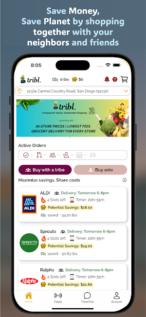 Tribl Shopping Screenshot 0