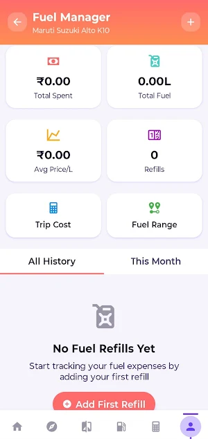 AutoKit - Vehicle Manager Screenshot 1