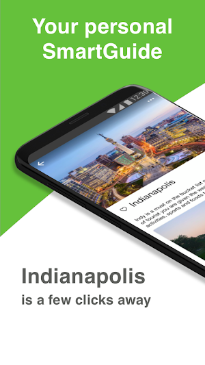 Indianapolis SmartGuide - Audio Guide & Maps Screenshot 0