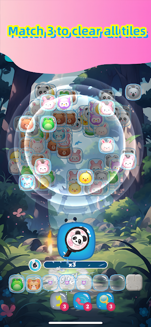 Match Race: Panda Wonderland Screenshot 0