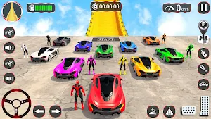 GT Ramp Car Stunt-Car Games 3D Screenshot 1