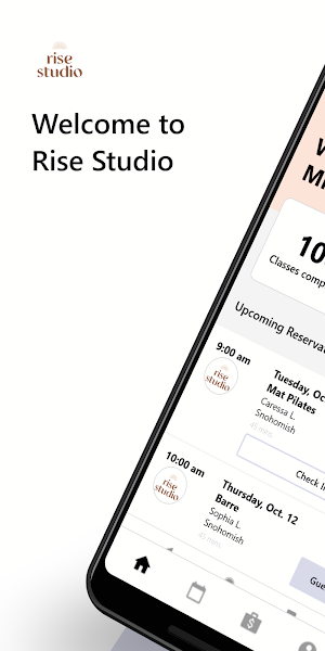Rise Studio Screenshot 0