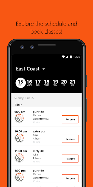 pūrvelo cycle Screenshot 2