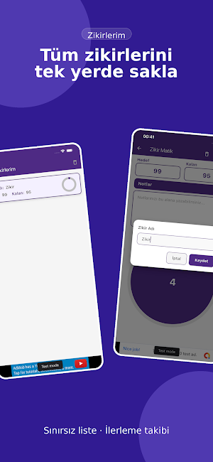 Zikirmatik – Prayer Counter Screenshot 2
