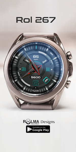 Rolma Rol 267 Watchface Screenshot 1