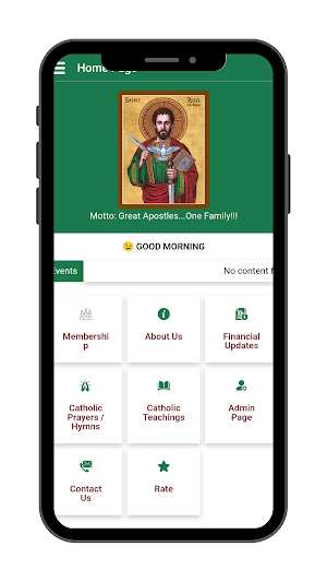 St Paul's Parish GRA, Nsukka Screenshot 0