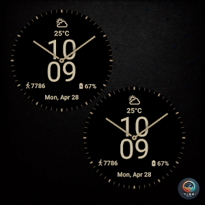 Golden Age - watch face Screenshot 2