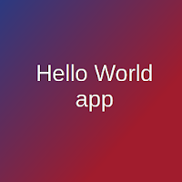 Simple Hello world