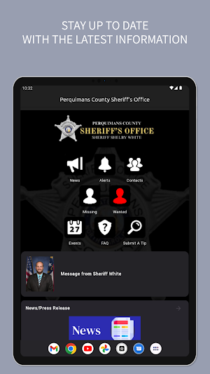 Perquimans County Sheriff Screenshot 2