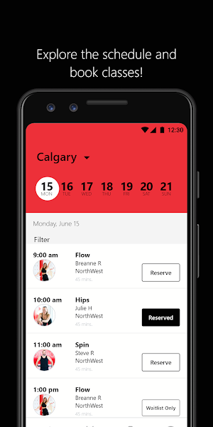 HotShop YYC Screenshot 2