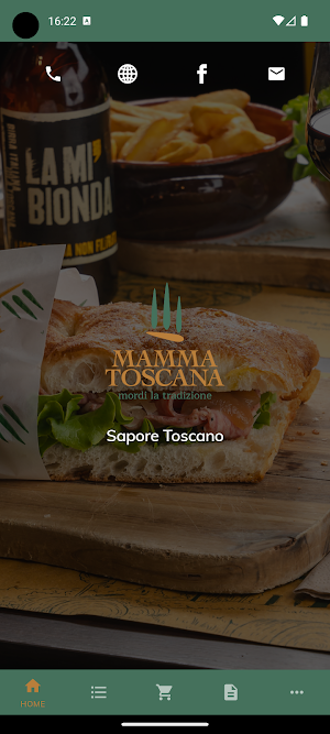 Mamma Toscana Screenshot 0