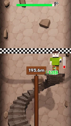 Crazy Climbing Stairs Screenshot 1