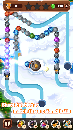 Marble Legend: Temple Quest Screenshot 1