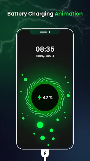 Battery Charging Animation Screenshot 3