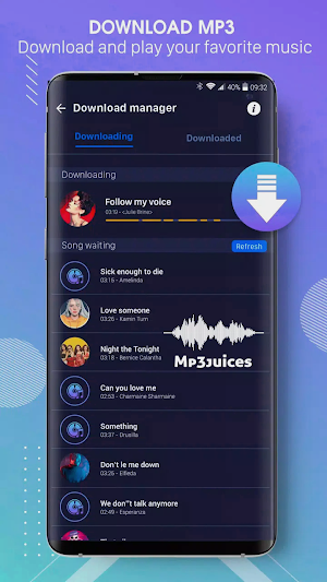 SongJuices- Mp3 Music Download Screenshot 2