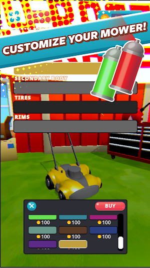 Mower Mayhem: Cut to the Chase Screenshot 1